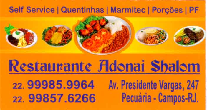 Restaurante Adonai Shalom